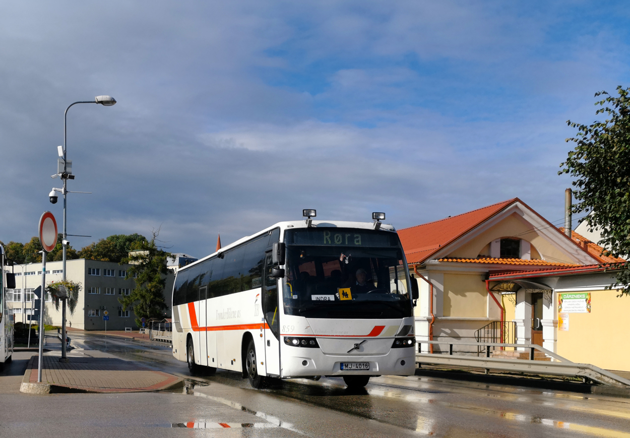 Латвия, Volvo 9700S № MJ-4016