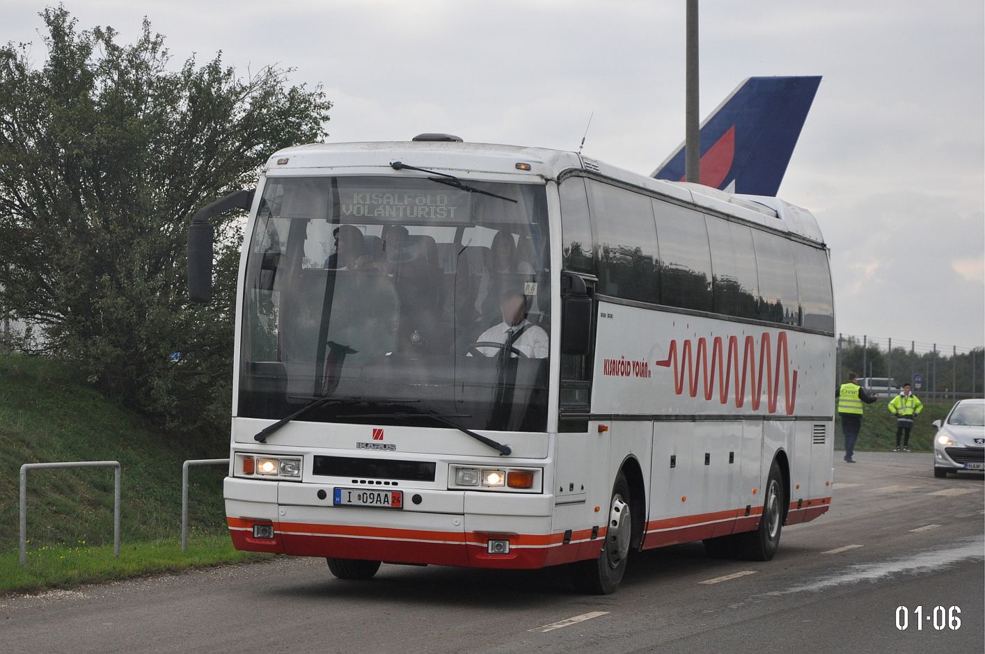 Ουγγαρία, Ikarus EAG 398.20/E98.20 # I 09AA 24; Ουγγαρία — VI. Ikarus Találkozó, Aeropark (2024)