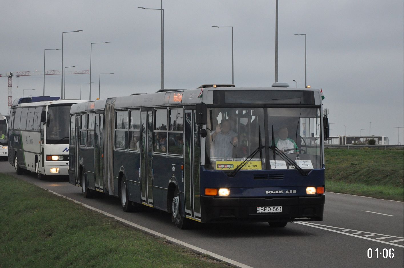 Венгрия, Ikarus 435.06 № 05-61; Венгрия — VI. Ikarus Találkozó, Aeropark (2024)