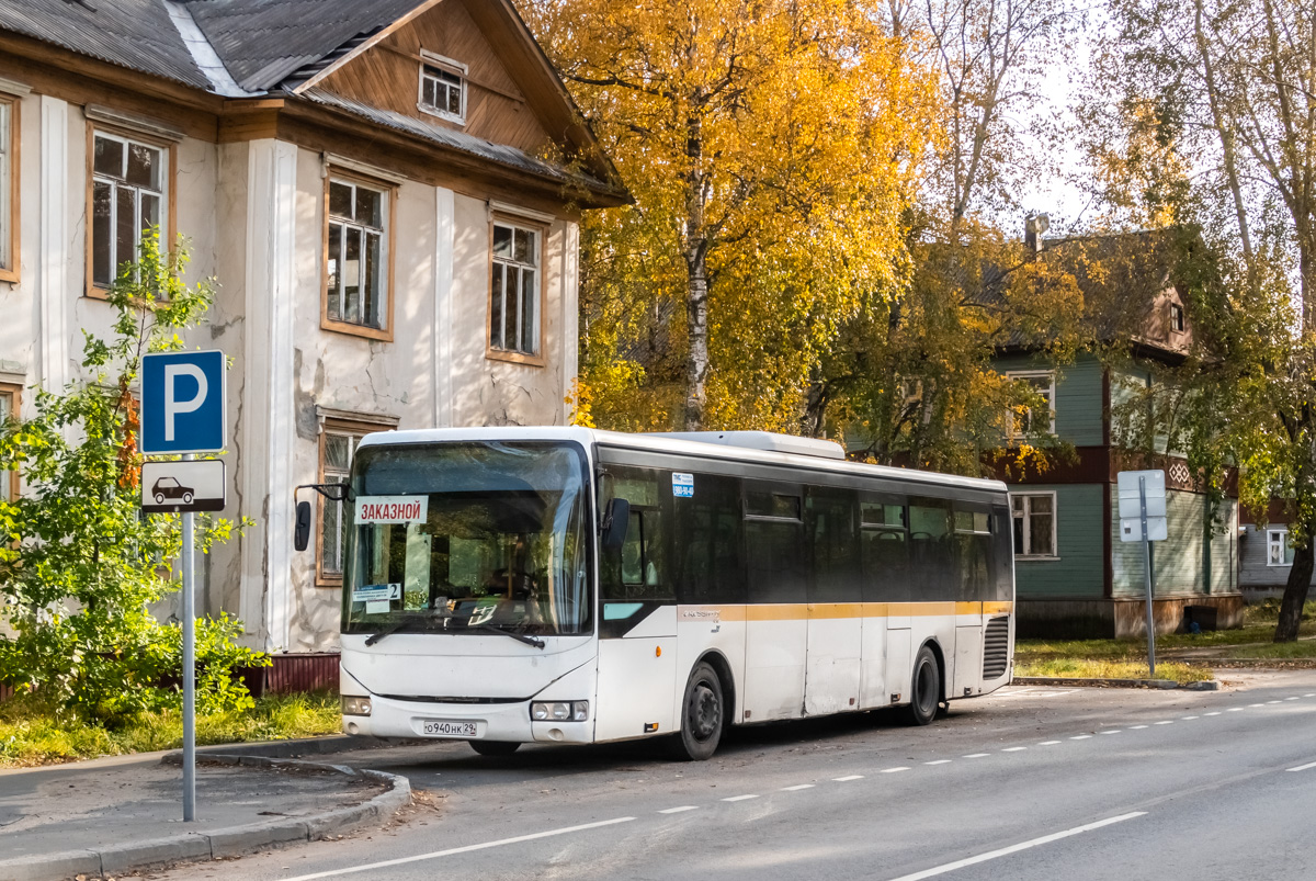 Архангельская область, Irisbus Crossway LE 12M № О 940 НК 29