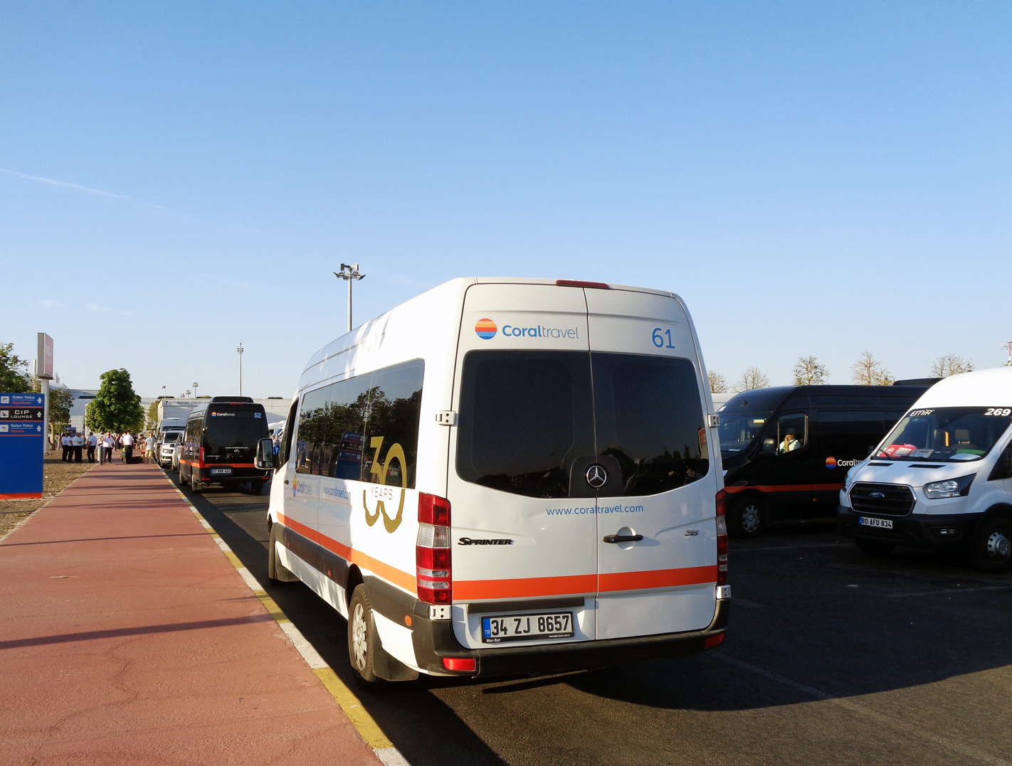 Турция, Mercedes-Benz Sprinter W906 316CDI № 61