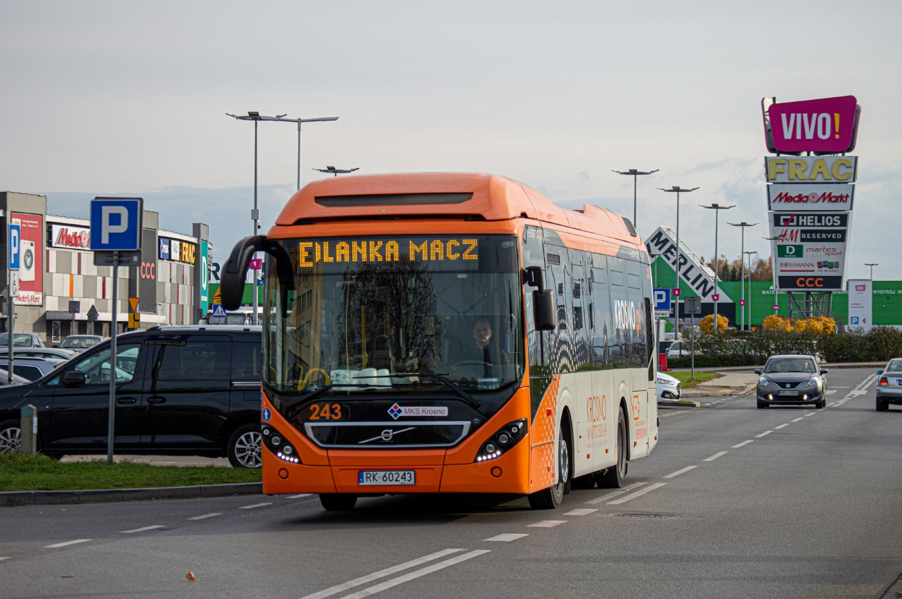 Польша, Volvo 7900 Hybrid № 243