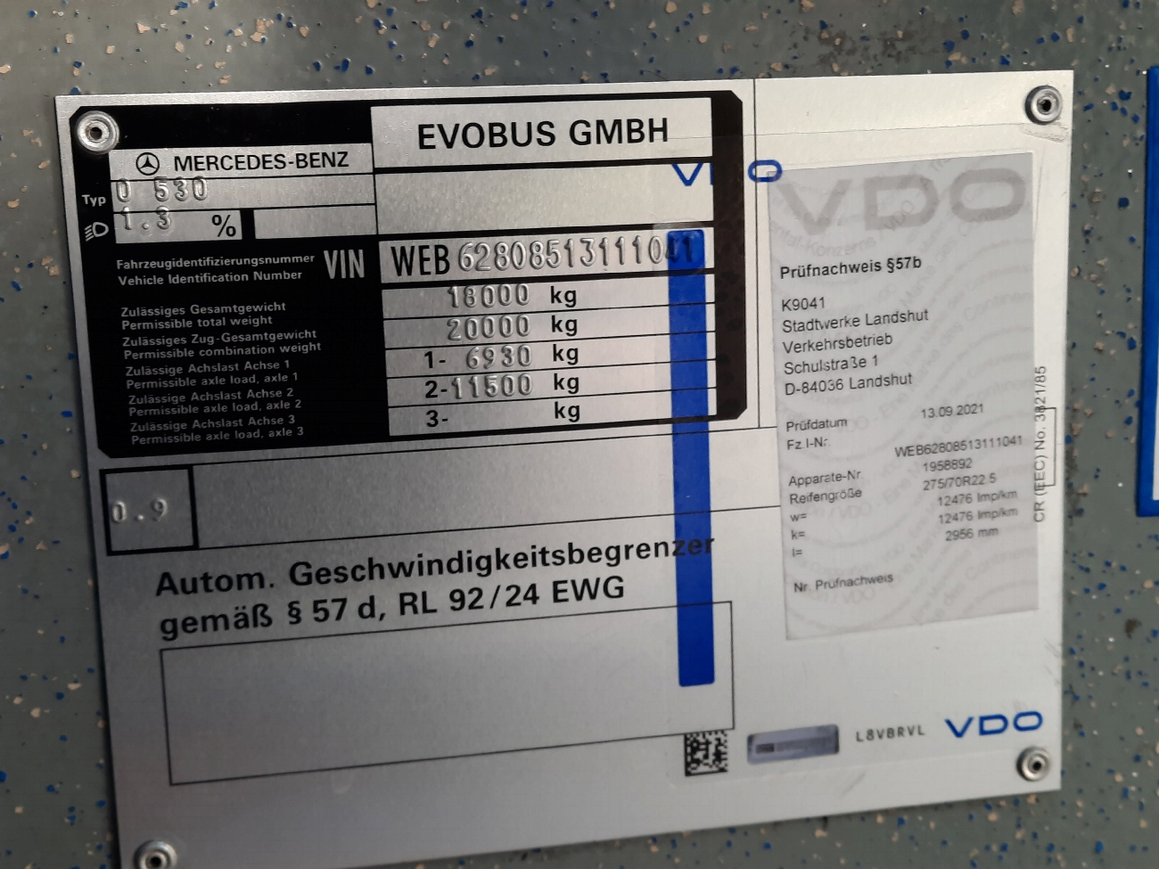 Львовская область, Mercedes-Benz O530 Citaro facelift № BC 7805 TA