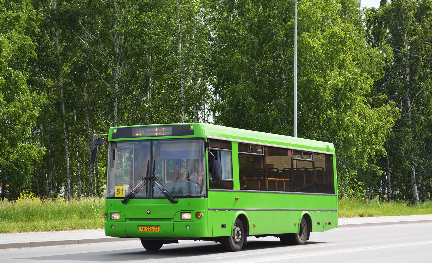 Тюменская область, ПАЗ-3237-03 № АВ 926 72