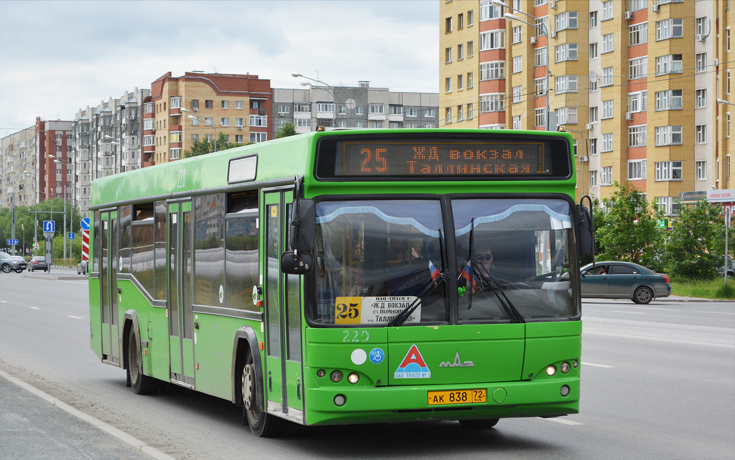 Тюменская область, МАЗ-103.465 № 220