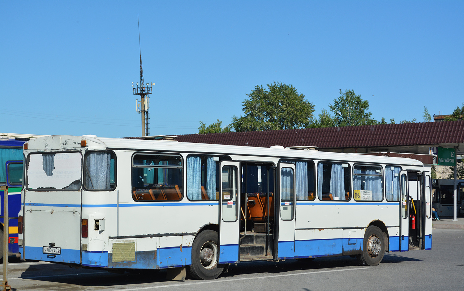 Тюменская область, Mercedes-Benz O307 № Н 700 УА 72