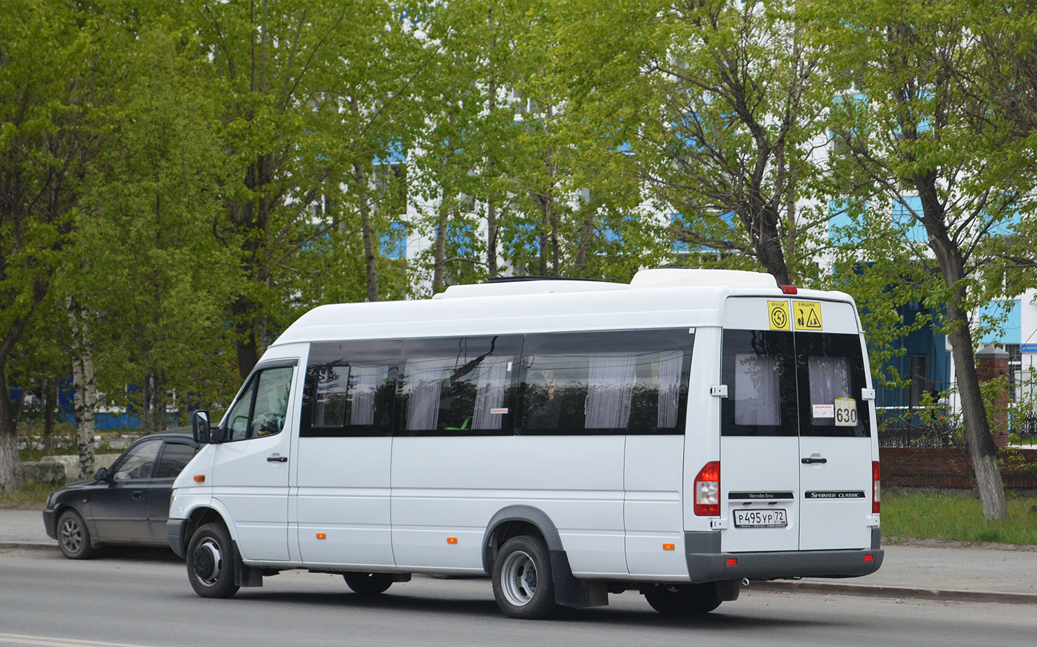 Тюменская область, Луидор-223214 (MB Sprinter Classic) № Р 495 УР 72