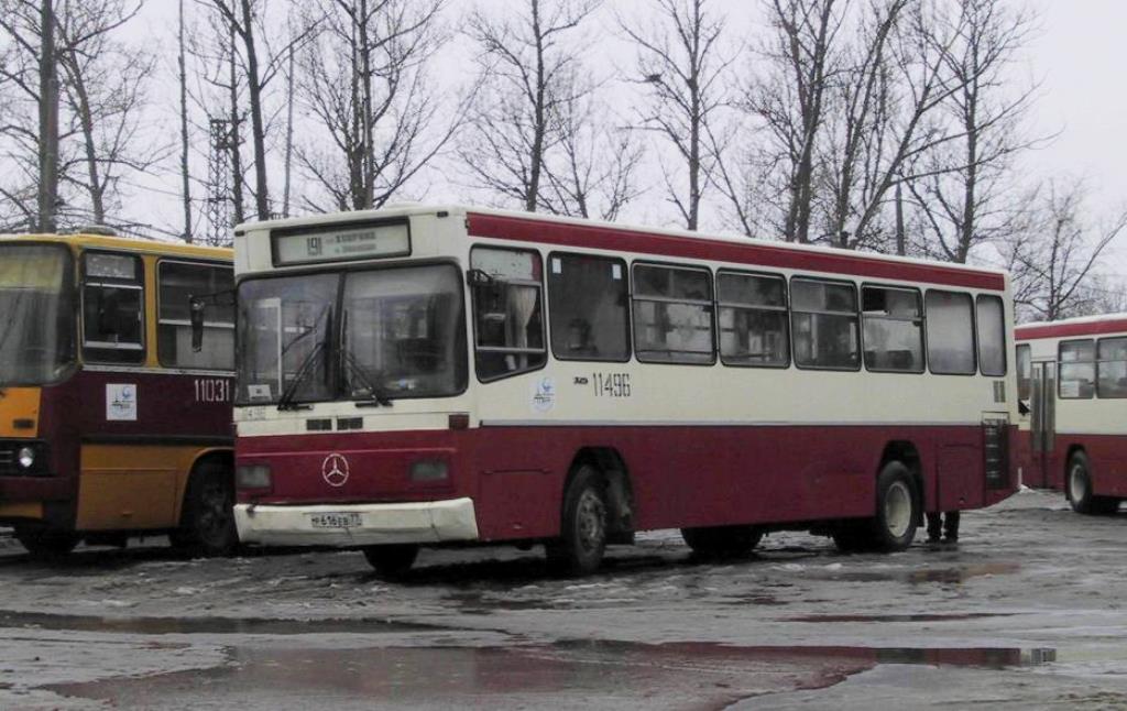 Москва, Mercedes-Benz O325 № 11496