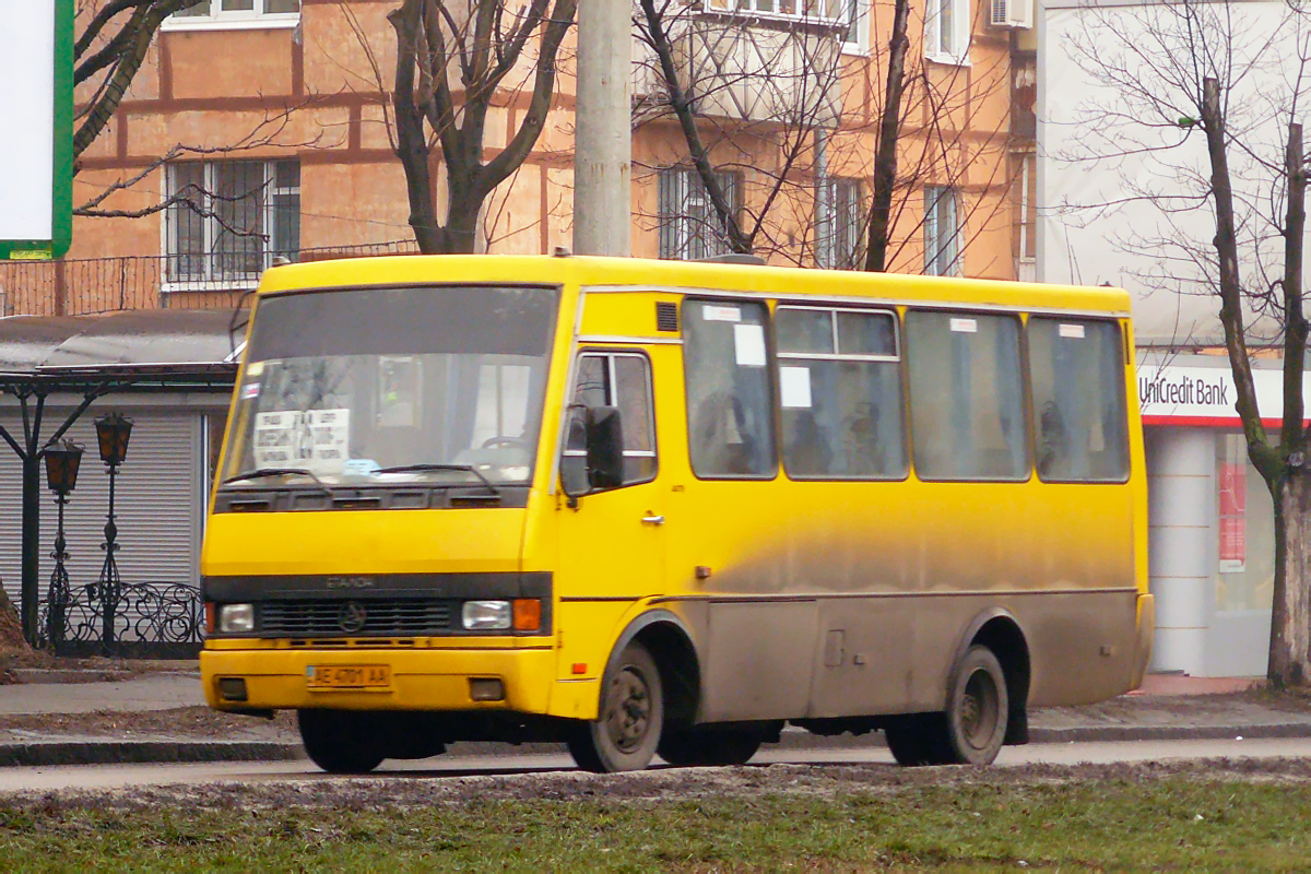 Днепропетровская область, БАЗ-А079.14 "Подснежник" № AE 4701 AA