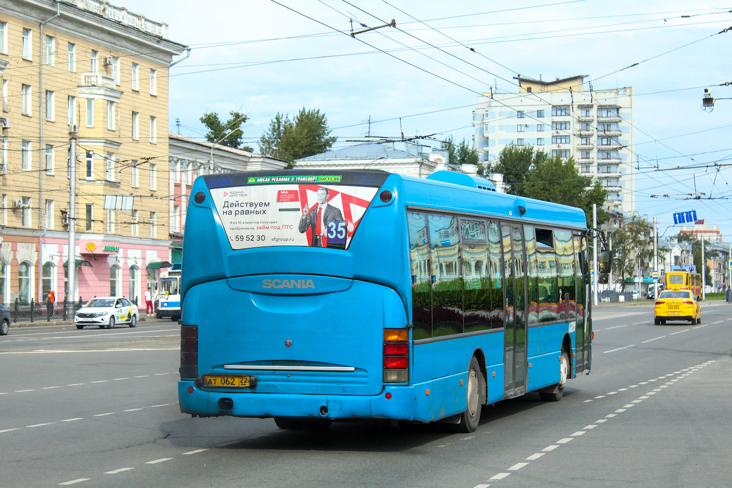 Алтайский край, Scania OmniLink I (Скания-Питер) № АТ 062 22