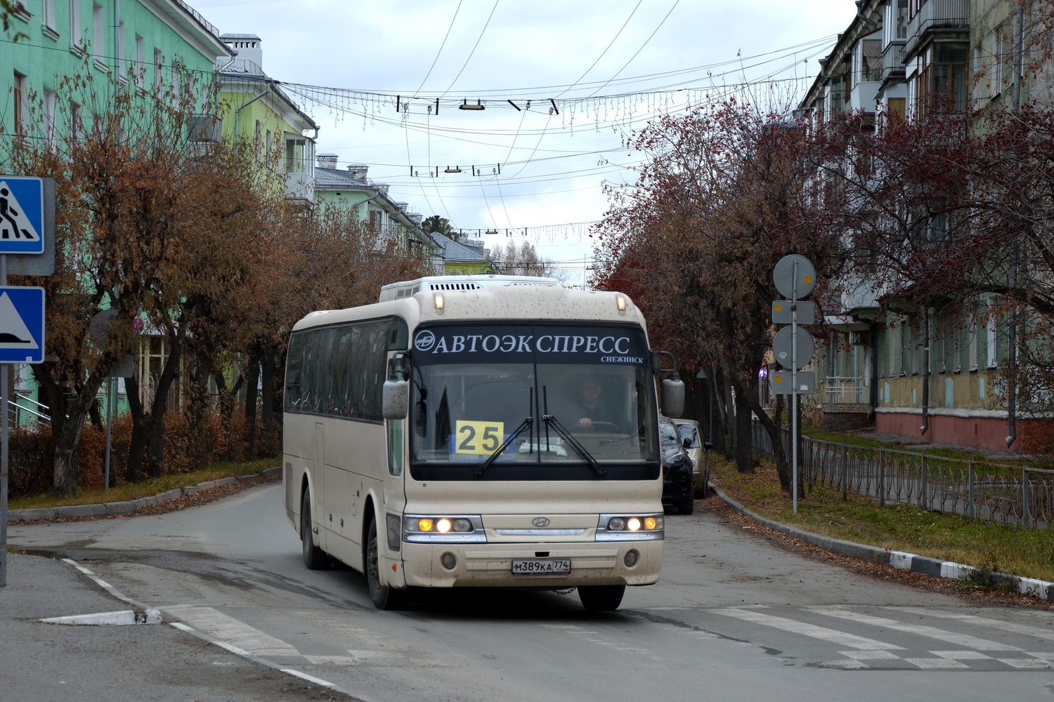 Челябинская область, Hyundai AeroSpace LS № М 389 КА 774