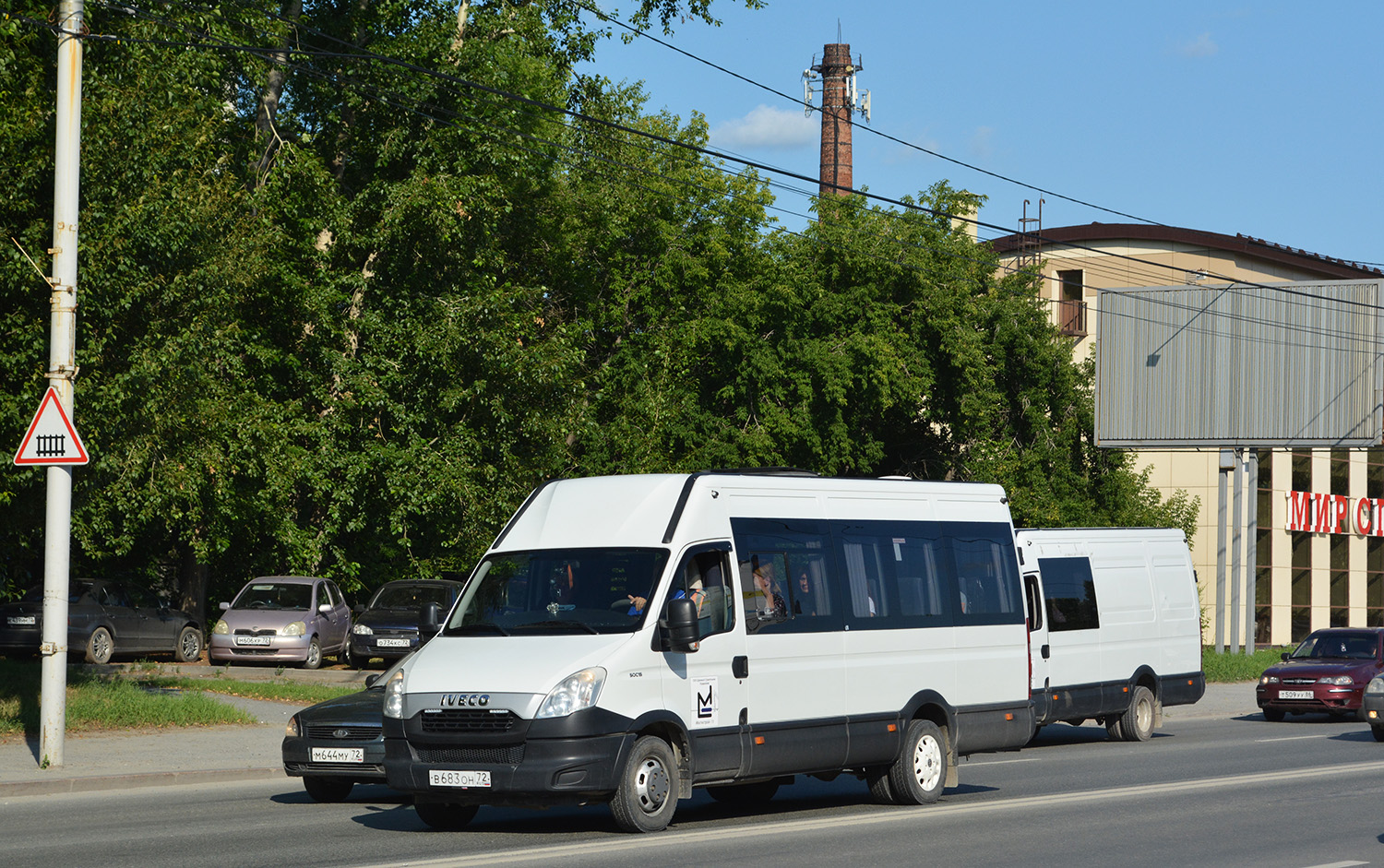 Тюменская область, Нижегородец-2227UR (IVECO Daily) № В 683 ОН 72