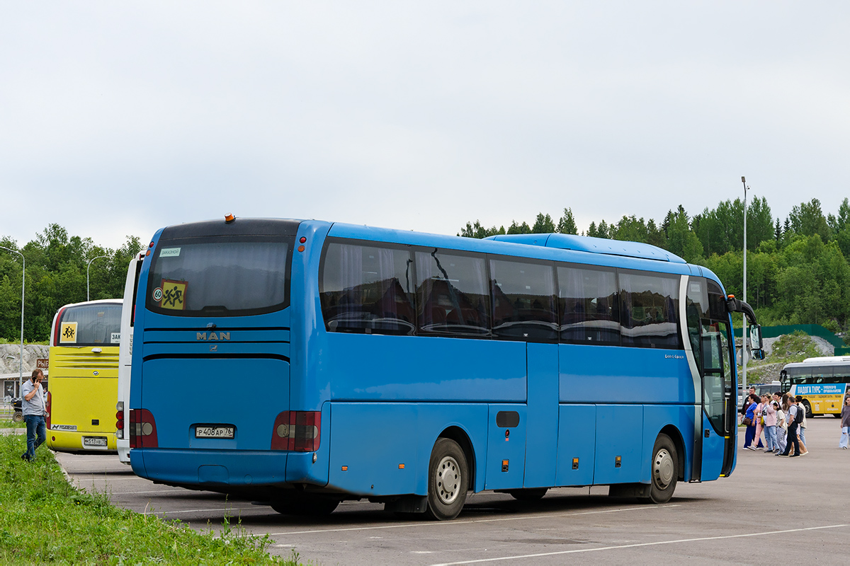 Ярославская область, MAN R07 Lion's Coach RHC444 № Р 408 АР 76