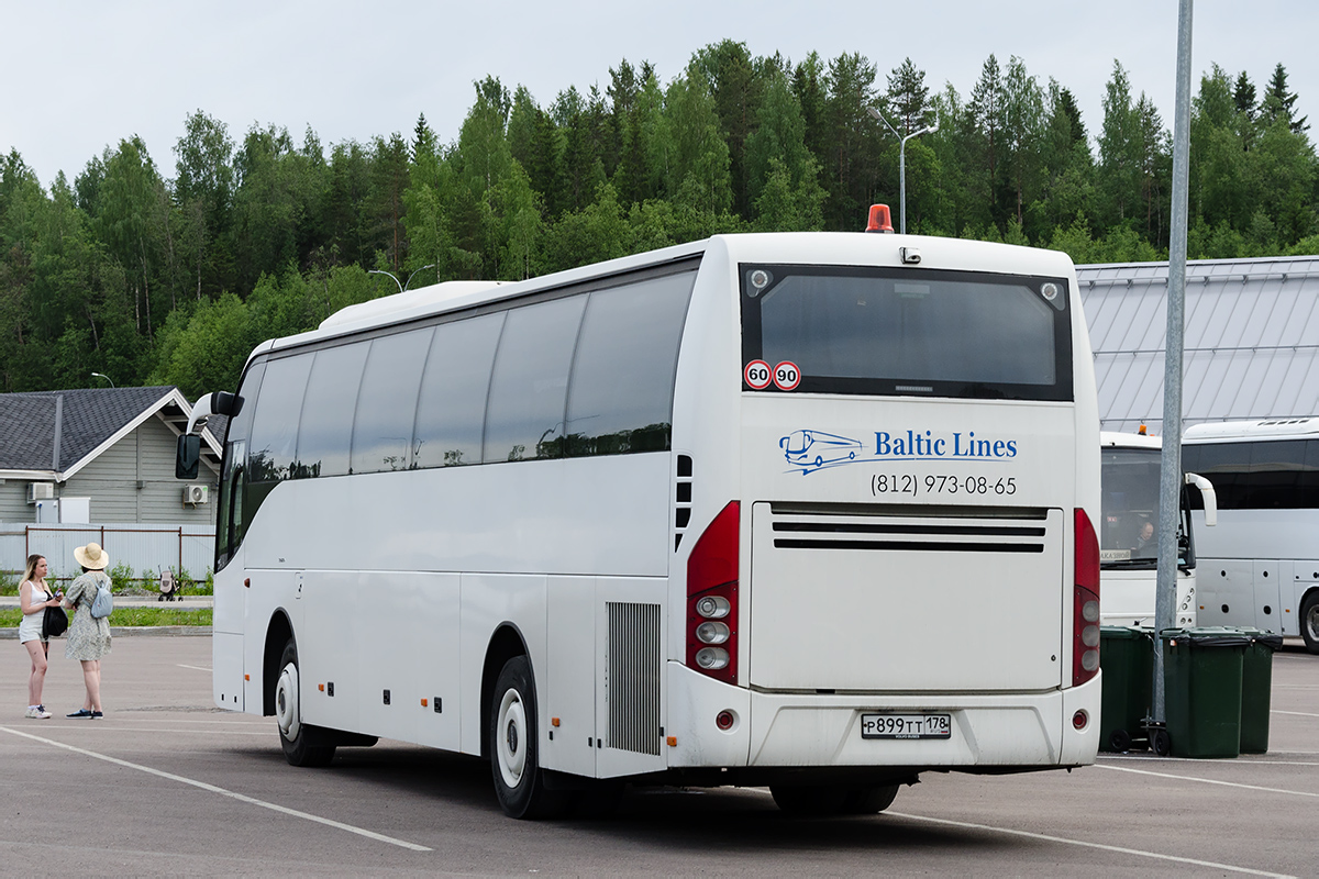 Санкт-Петербург, Volvo 9500H № Р 899 ТТ 178