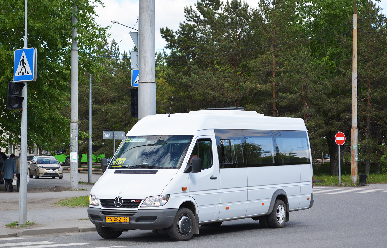 Тюменская область, Луидор-223237 (MB Sprinter Classic) № АО 082 72