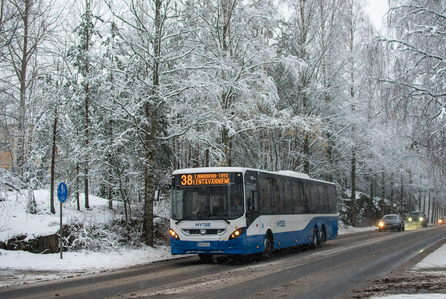 Финляндия, Volvo 8900BLE № 34