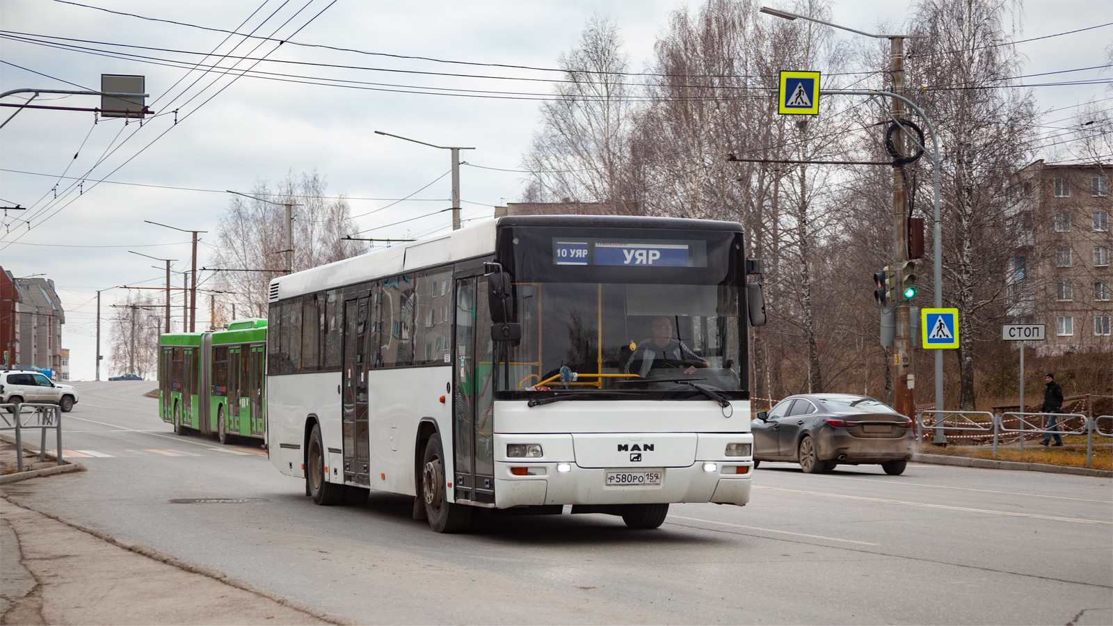 Пермский край, MAN A74 Lion's Classic SL223 № Р 580 РО 159