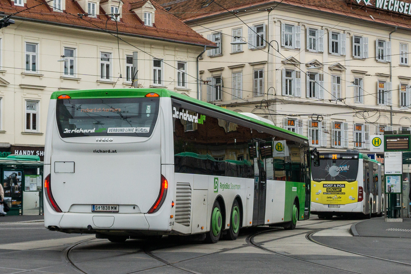 Австрия, IVECO Crossway LE LINE 14.5M № 5548