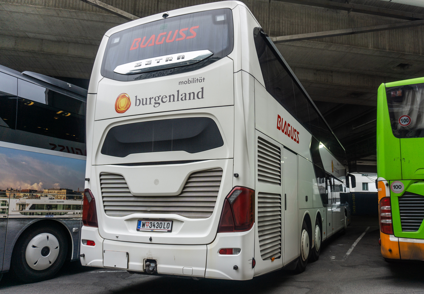Австрия, Setra S531DT № 80008