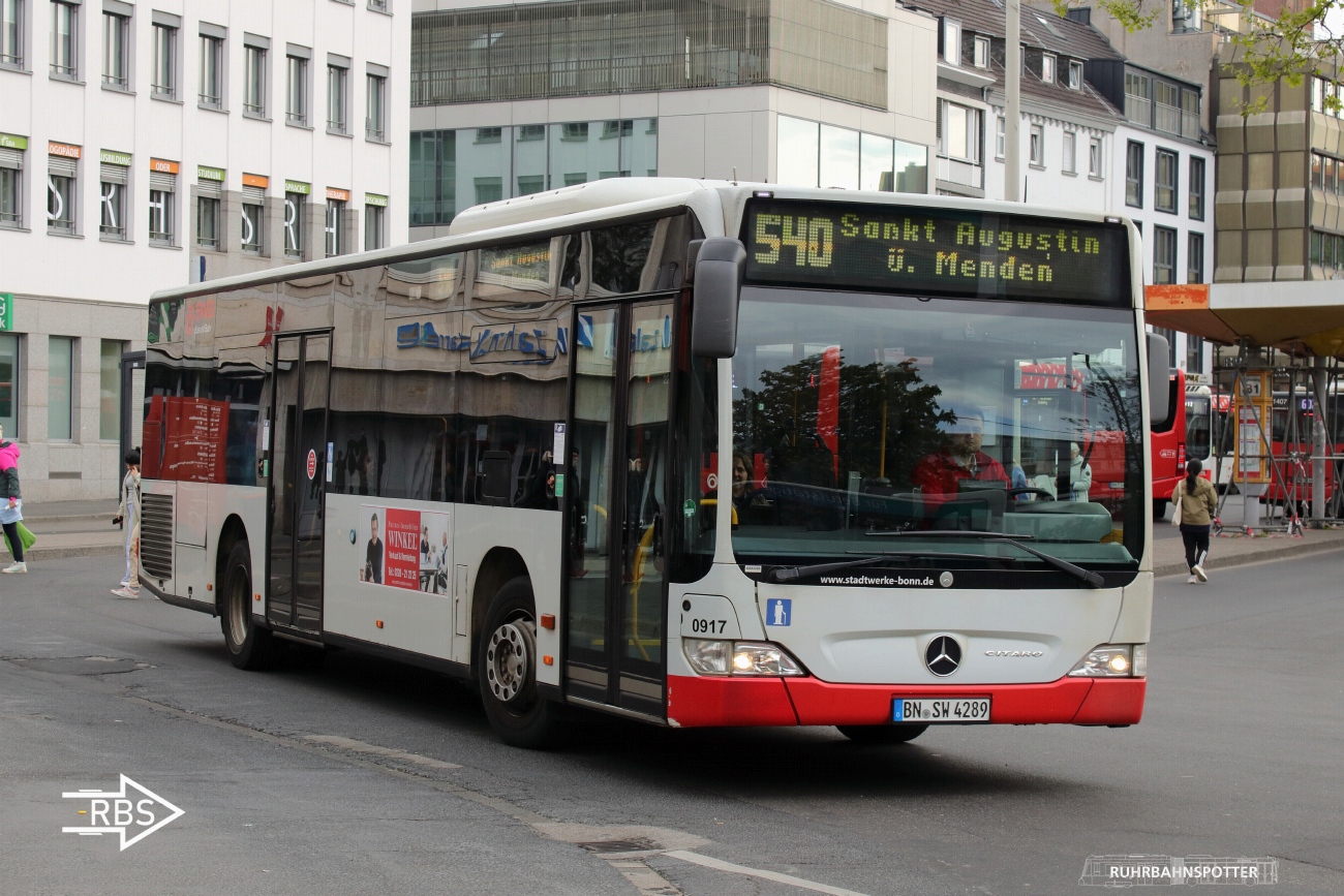 Северный Рейн-Вестфалия, Mercedes-Benz O530 Citaro facelift № 0917