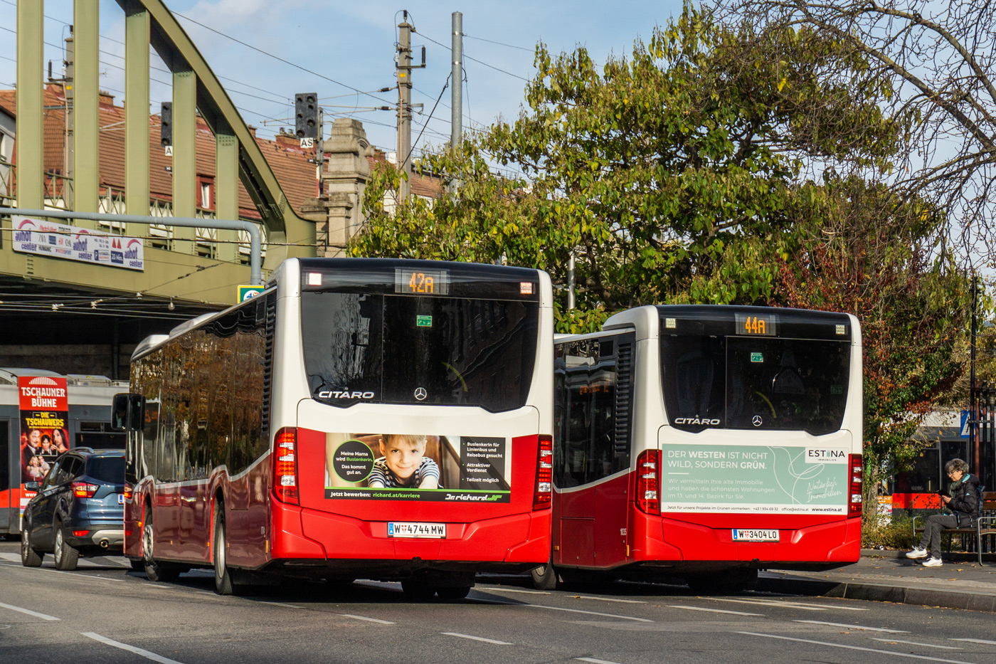 Австрия, Mercedes-Benz Citaro C2 № 8704