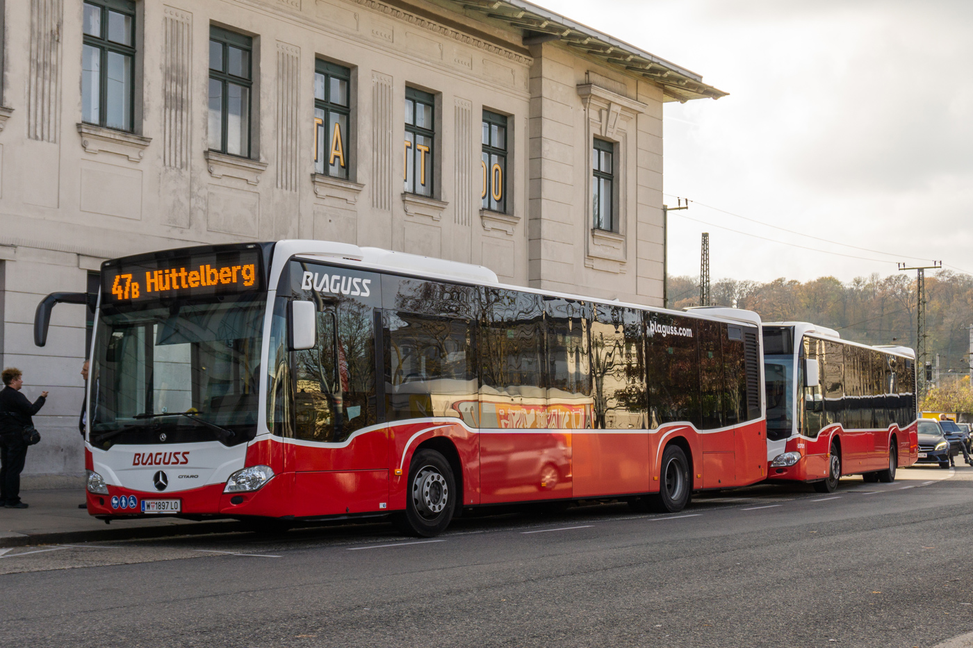 Австрия, Mercedes-Benz Citaro C2 № 90207