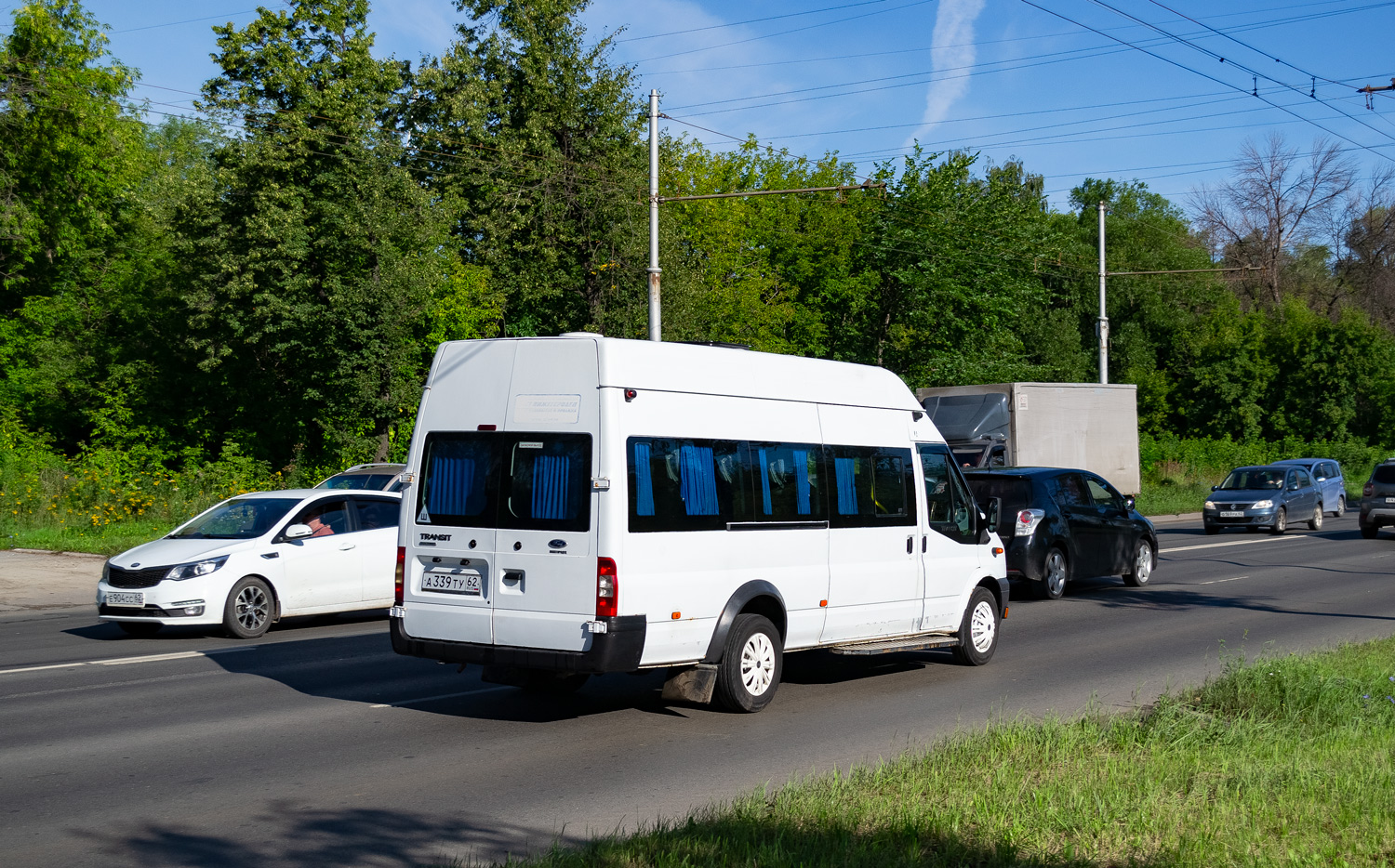 Рязанская область, Нижегородец-222700  (Ford Transit) № А 339 ТУ 62