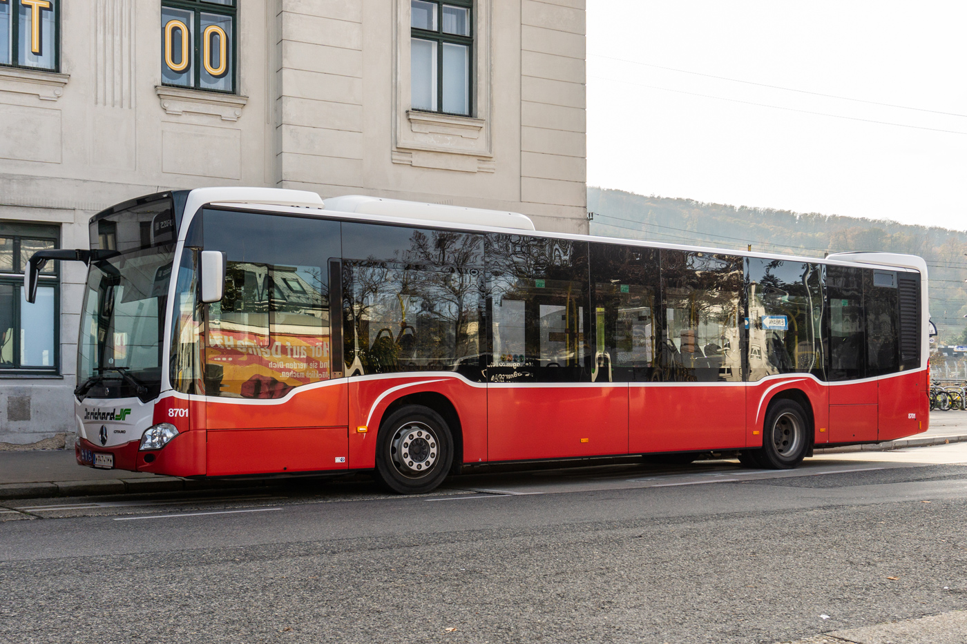 Австрия, Mercedes-Benz Citaro C2 № 8701