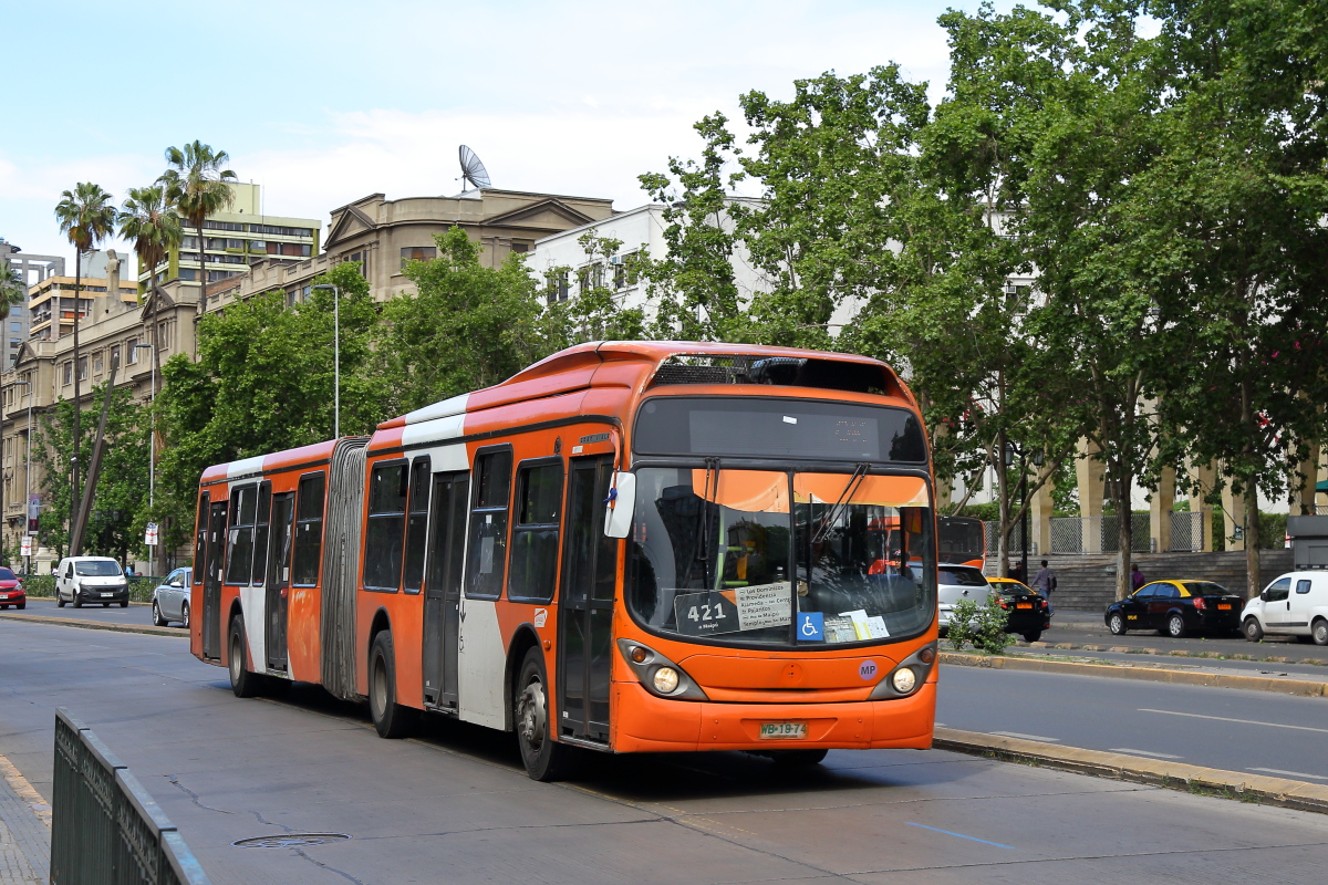 Чили, Marcopolo Gran Viale Articulado № WB-19-74