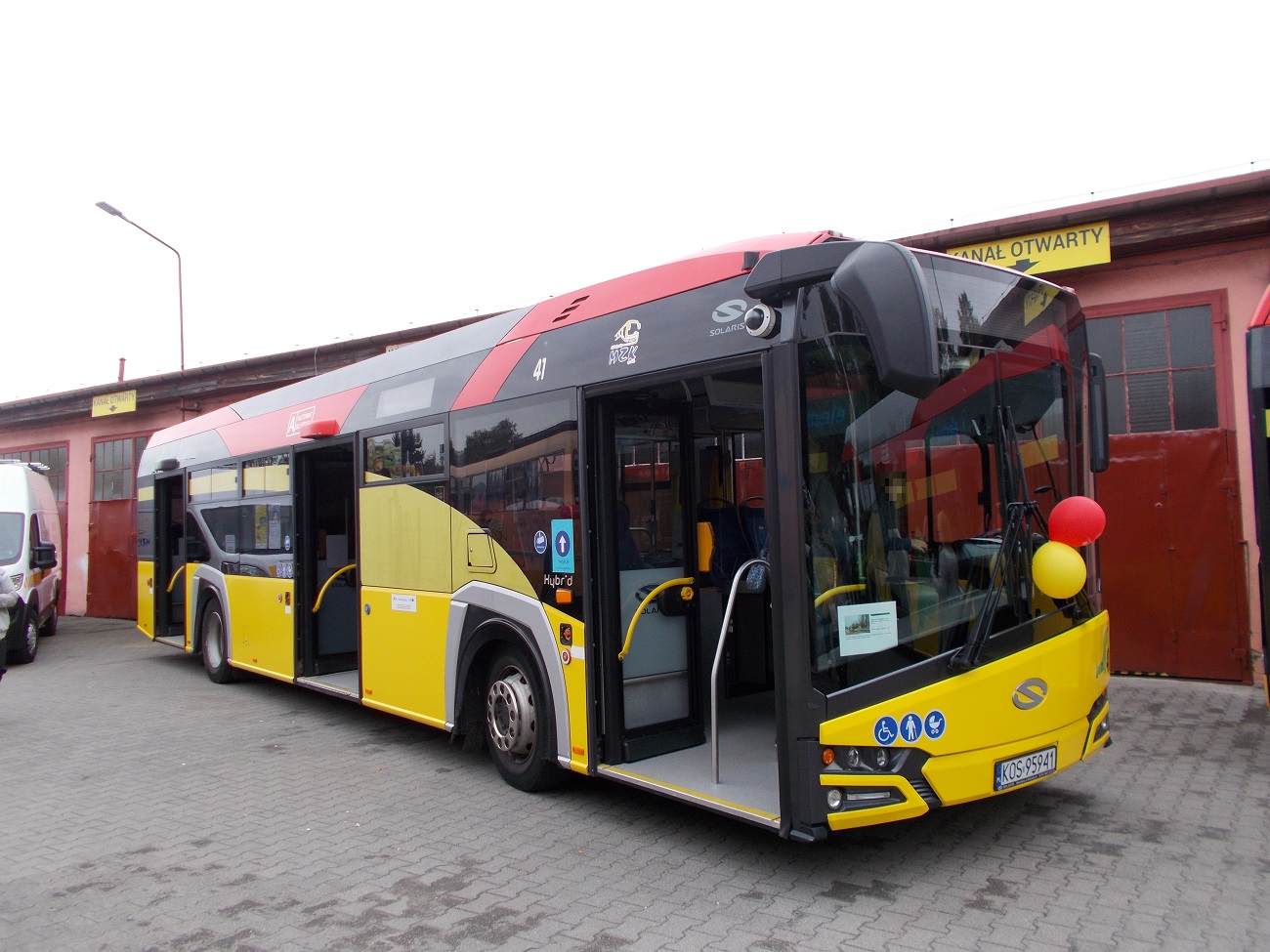 Польша, Solaris Urbino IV 12 hybrid № 41