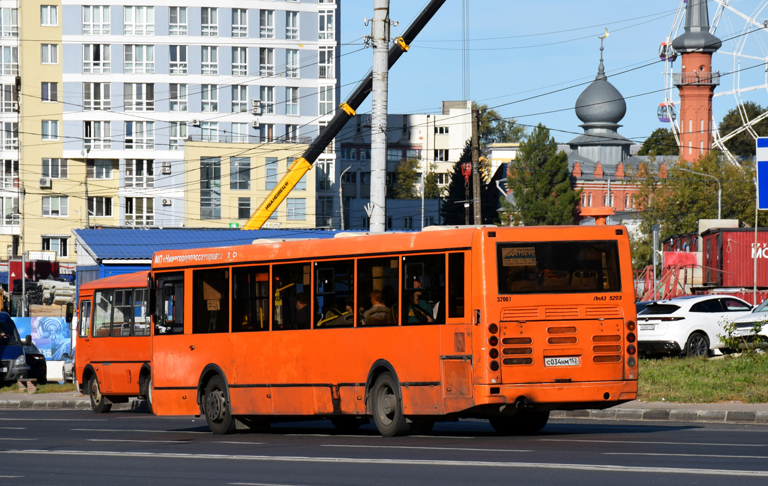 Нижегородская область, ЛиАЗ-5293.60 № 32007