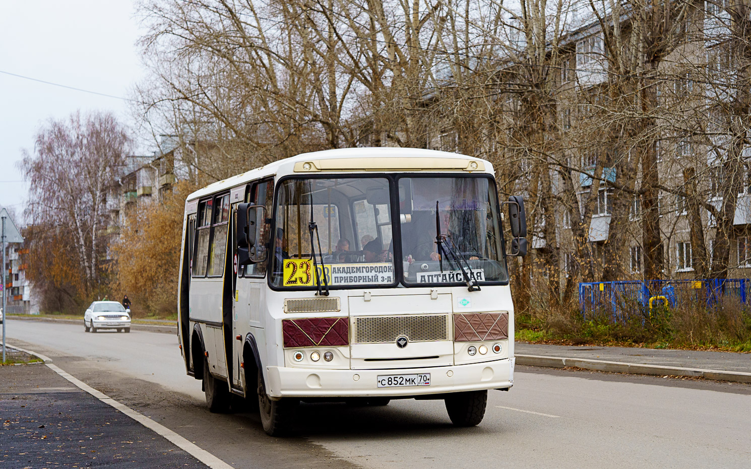 Томская область, ПАЗ-320540-22 № С 852 МК 70