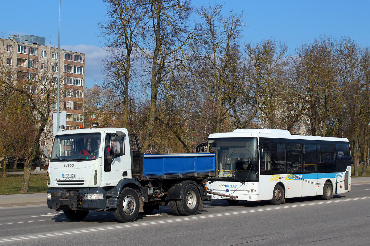 Литва — Поломанные автобусы и техпомощи