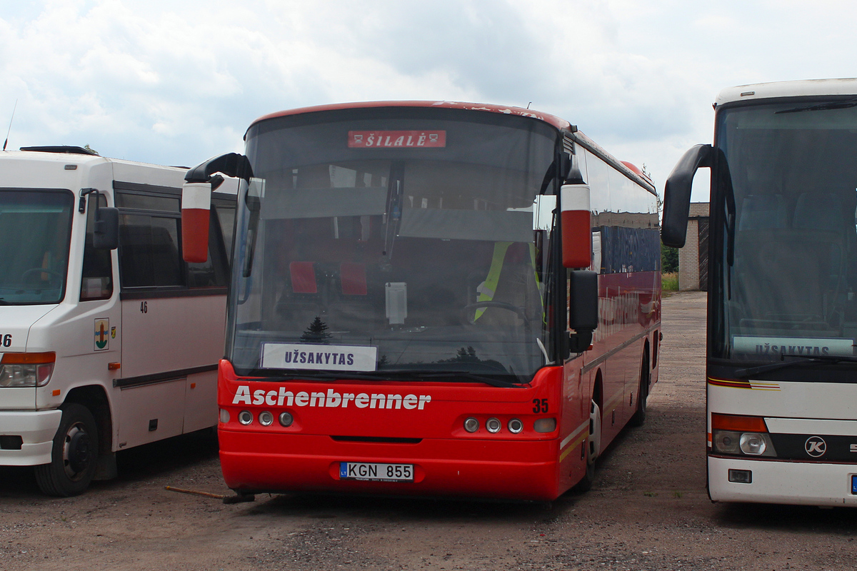 Литва, Neoplan N316Ü Euroliner № 35