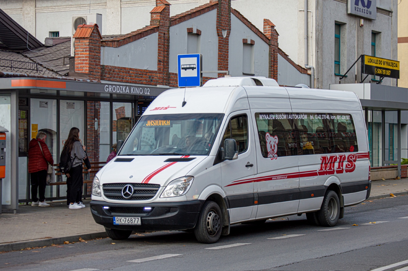 Польша, Mercedes-Benz Sprinter W906 516CDI № RK 76877