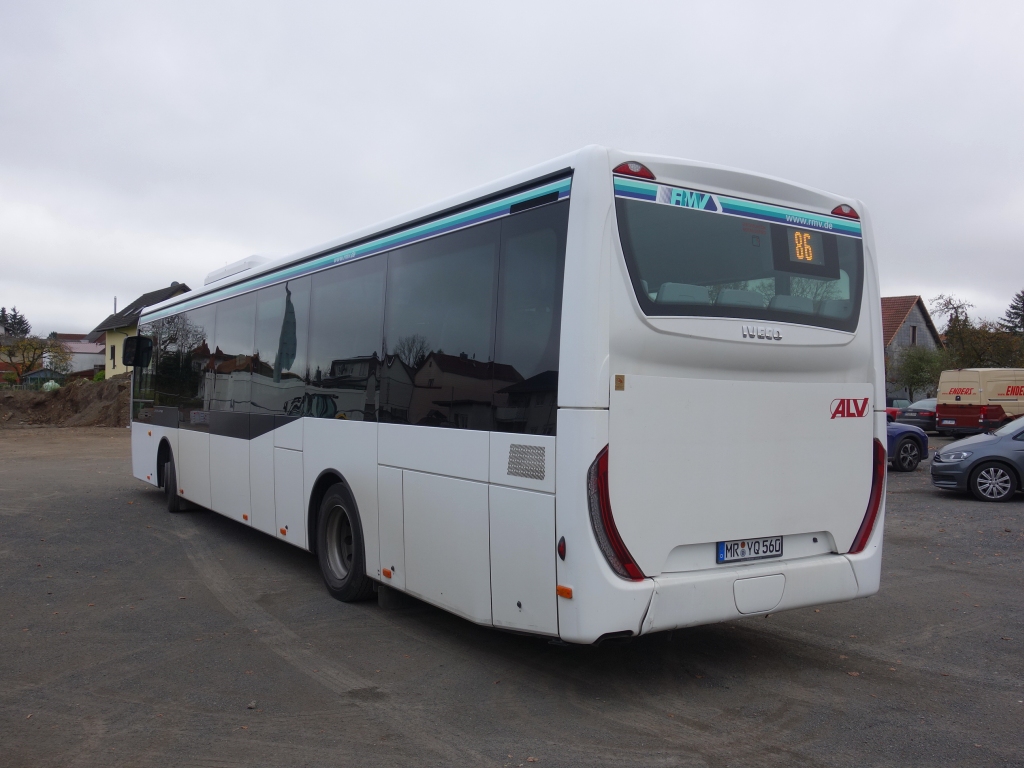 Гессен, IVECO Crossway LE LINE 12M № MR-YQ 560