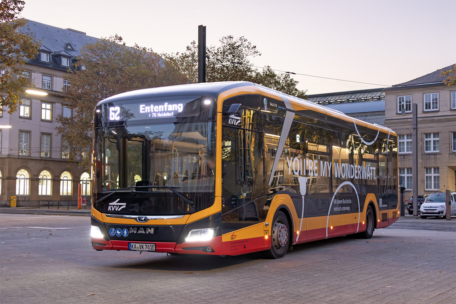Баден-Вюртемберг, MAN 12C Lion's City 12 E NL326 № 761
