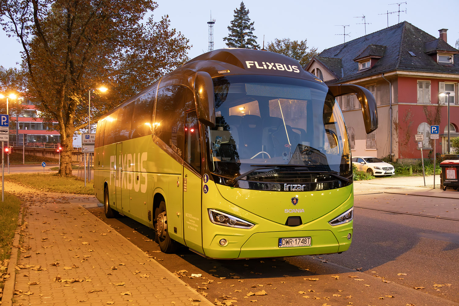 Польша, Irizar i6S 12,92-3,5 № DWR 1748T