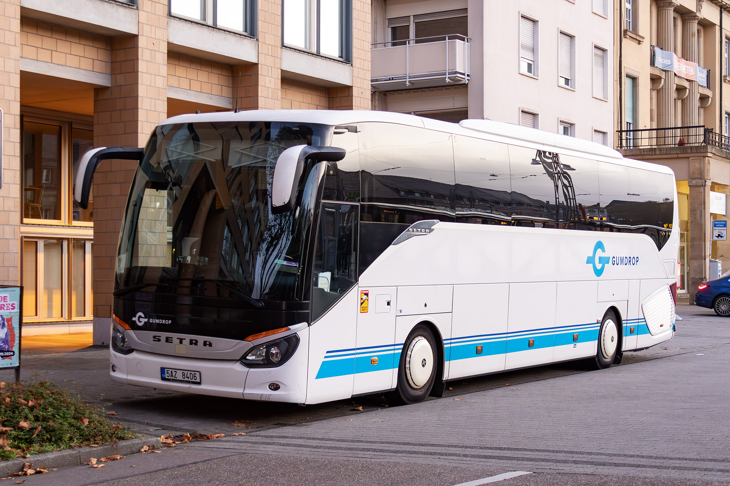 Чехия, Setra S515HD № 5AZ 8406