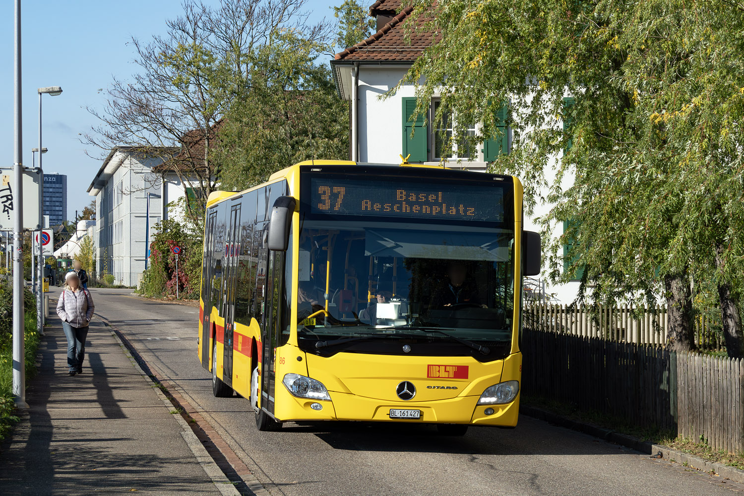 Швейцария, Mercedes-Benz Citaro C2 № 86