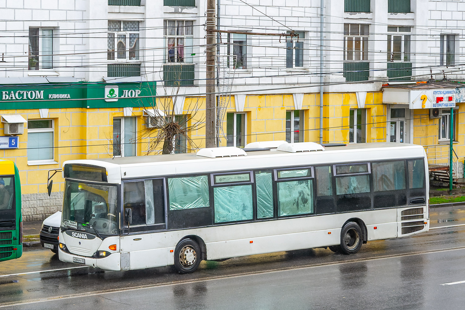 Пензенская область, Scania OmniLink I (Скания-Питер) № У 084 РУ 33