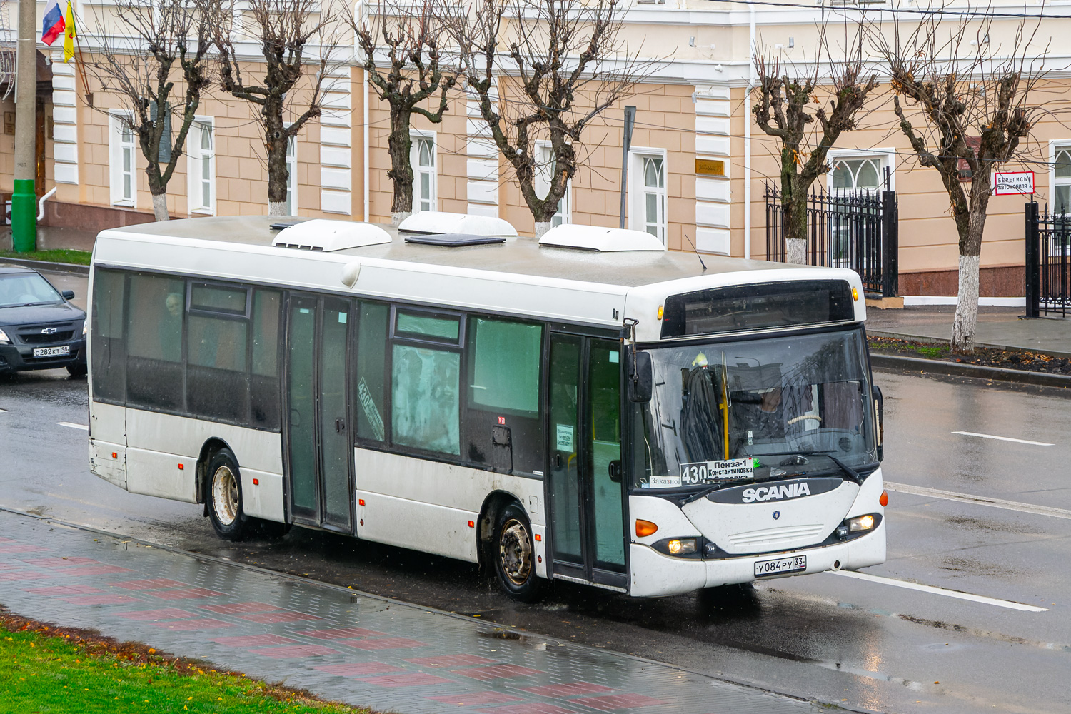 Пензенская область, Scania OmniLink I (Скания-Питер) № У 084 РУ 33