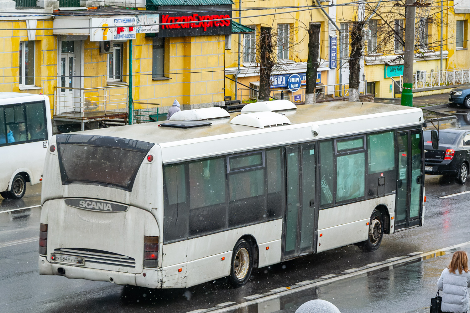 Пензенская область, Scania OmniLink I (Скания-Питер) № У 084 РУ 33