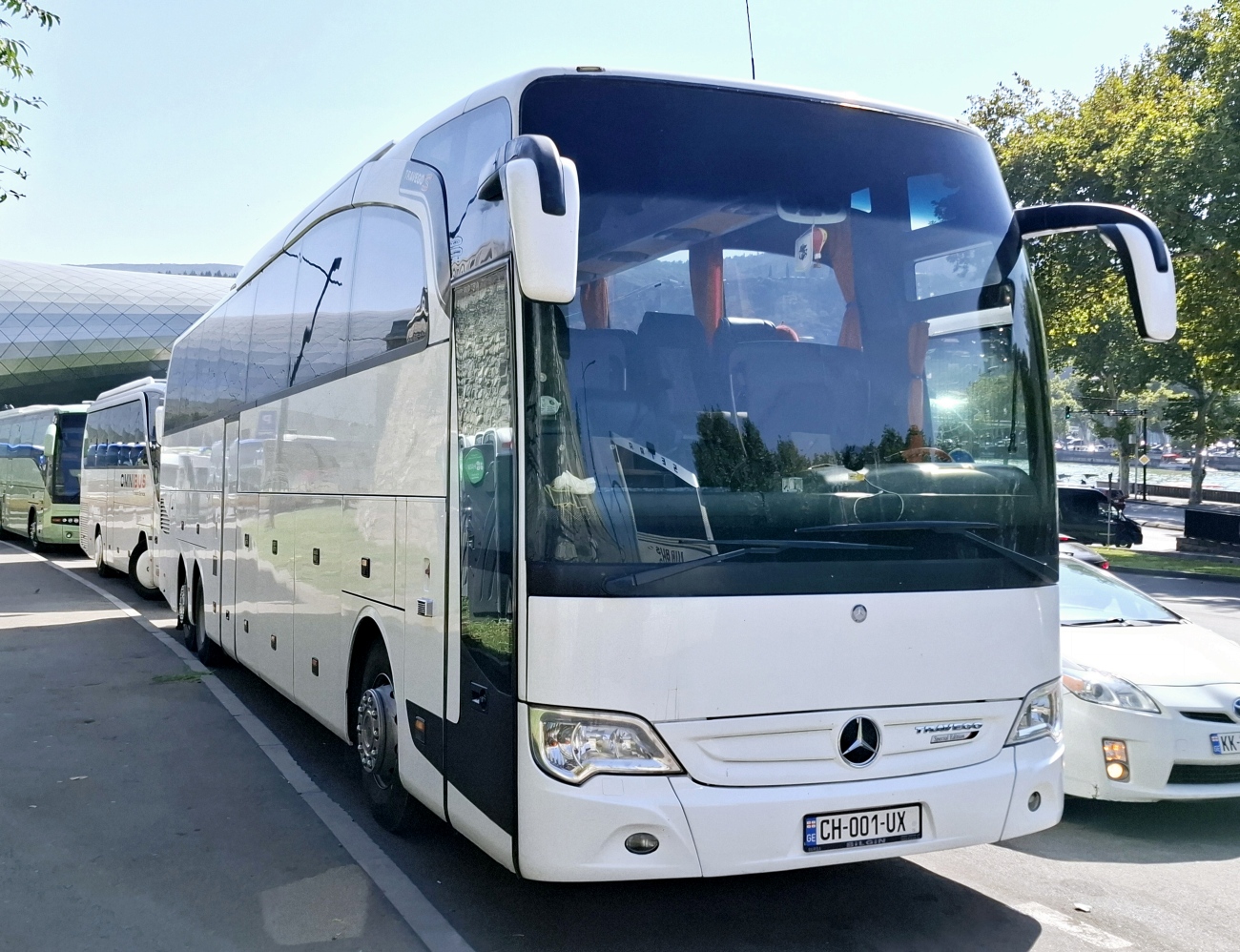 Грузия, Mercedes-Benz Travego II L 17SHD facelift № CH-001-UX