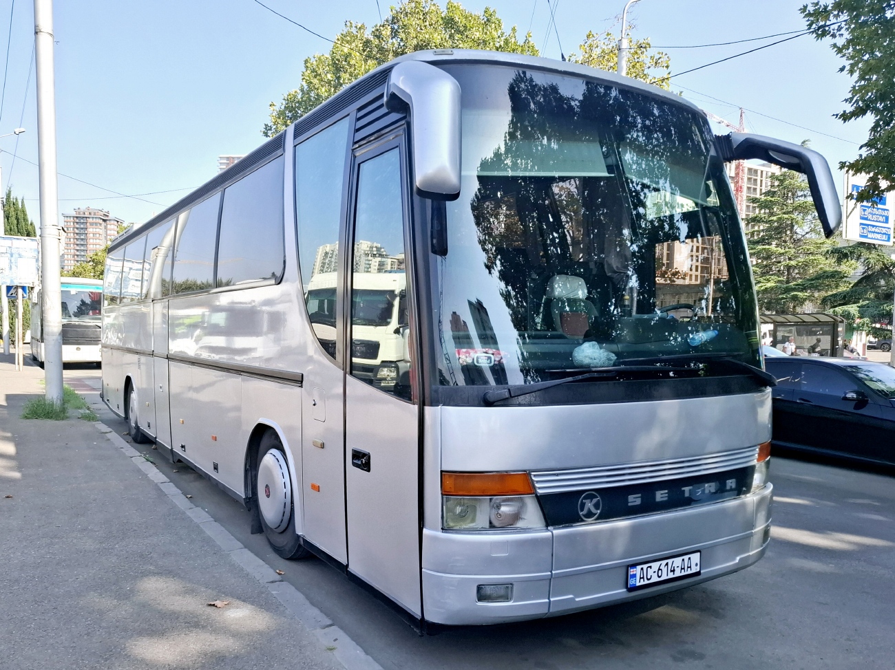 Грузия, Setra S317HDH № AC-614-AA
