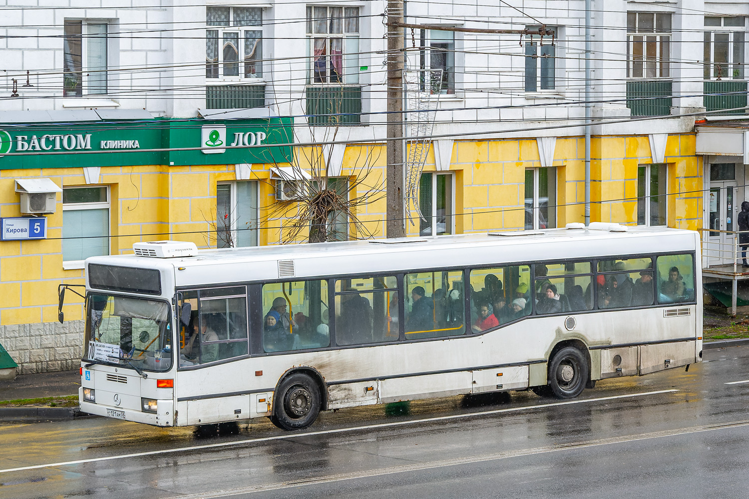 Пензенская область, Mercedes-Benz O405N2 (SAM) № С 121 АМ 58