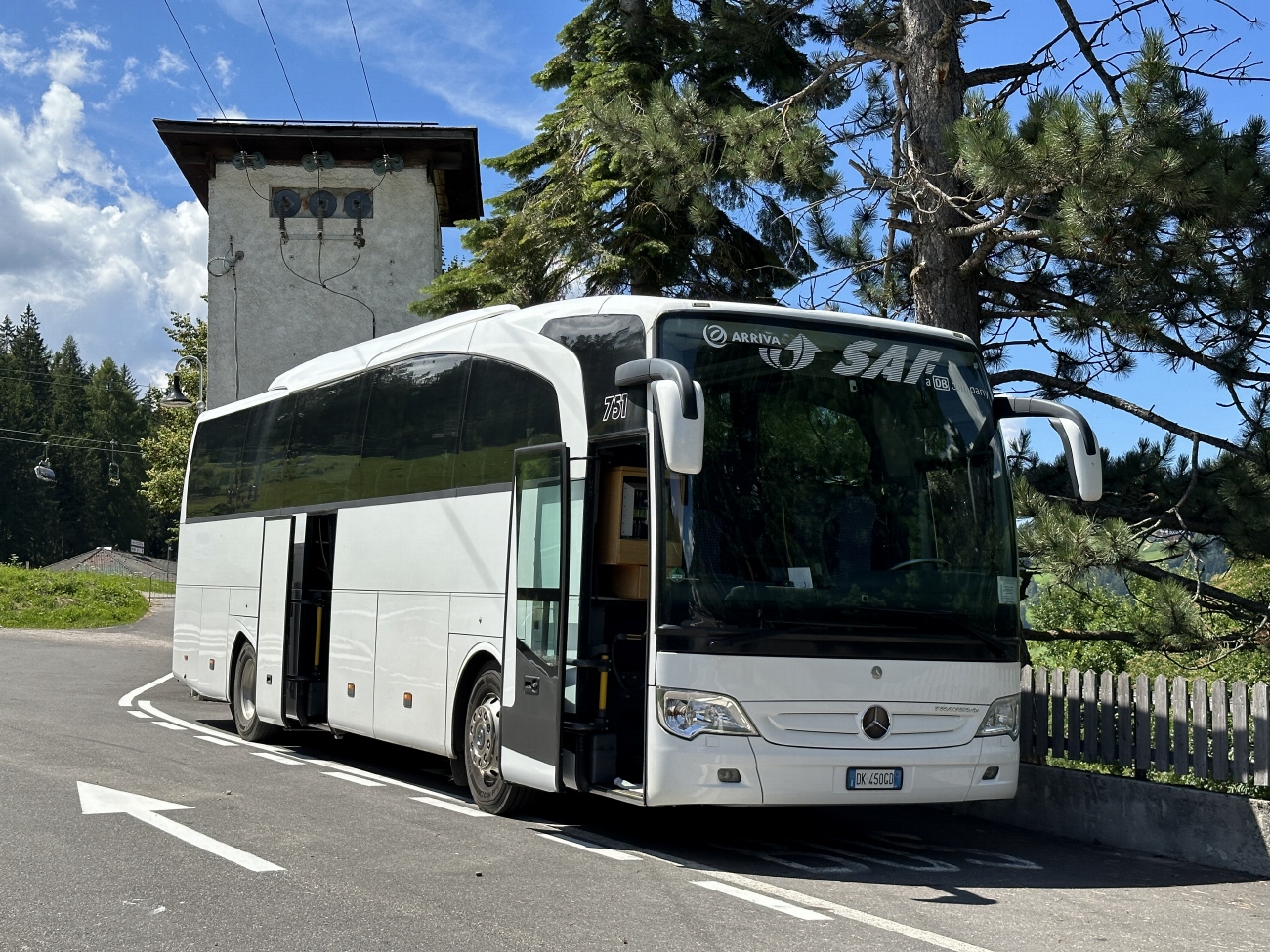 Италия, Mercedes-Benz Travego II 15RHD № 751