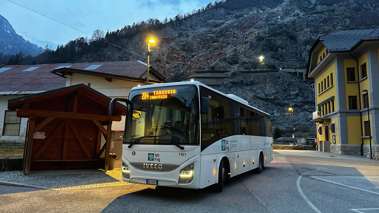 Италия, IVECO Crossway PRO 10.8M № 1161