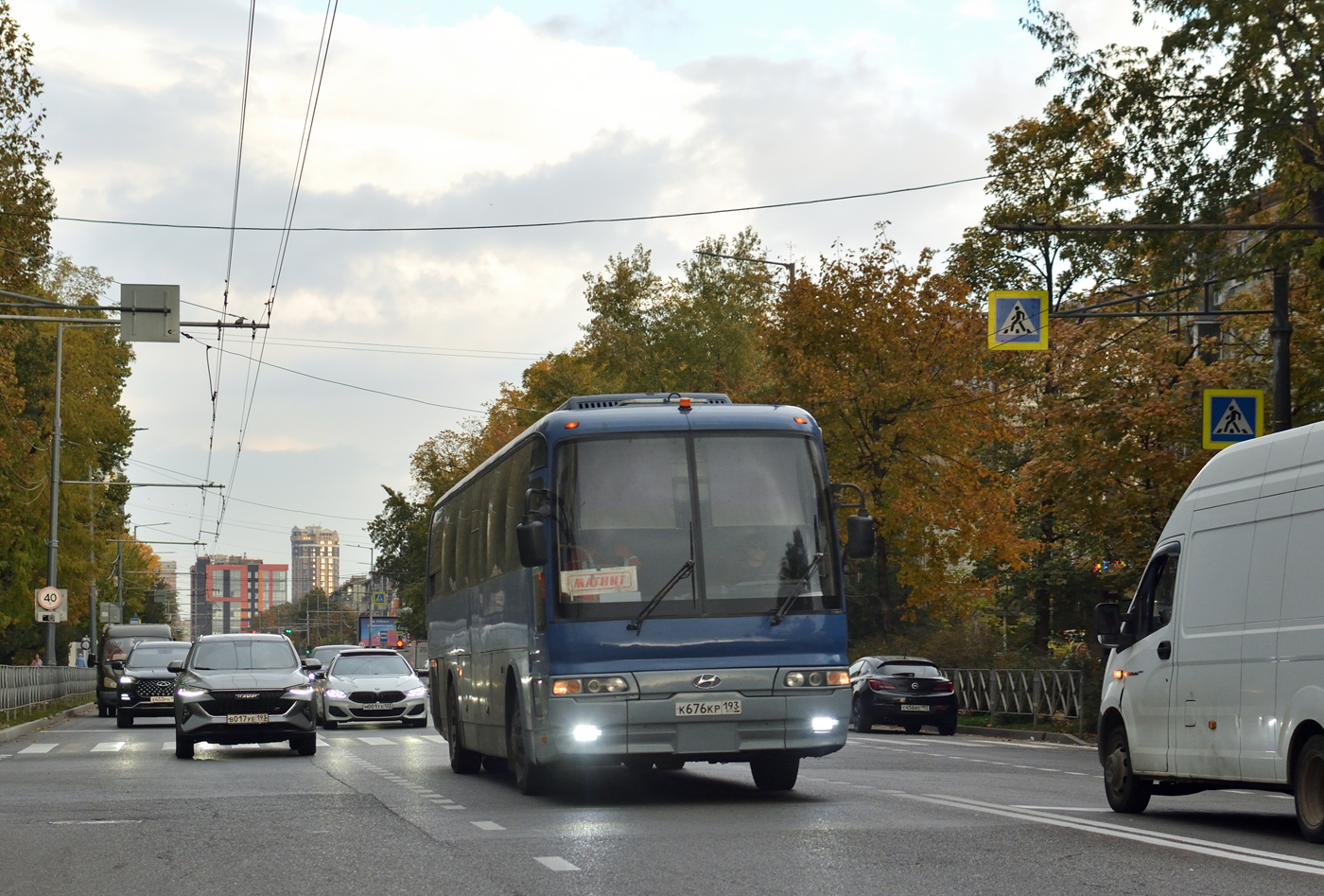 Краснодарский край, Hyundai AeroExpress № К 676 КР 193