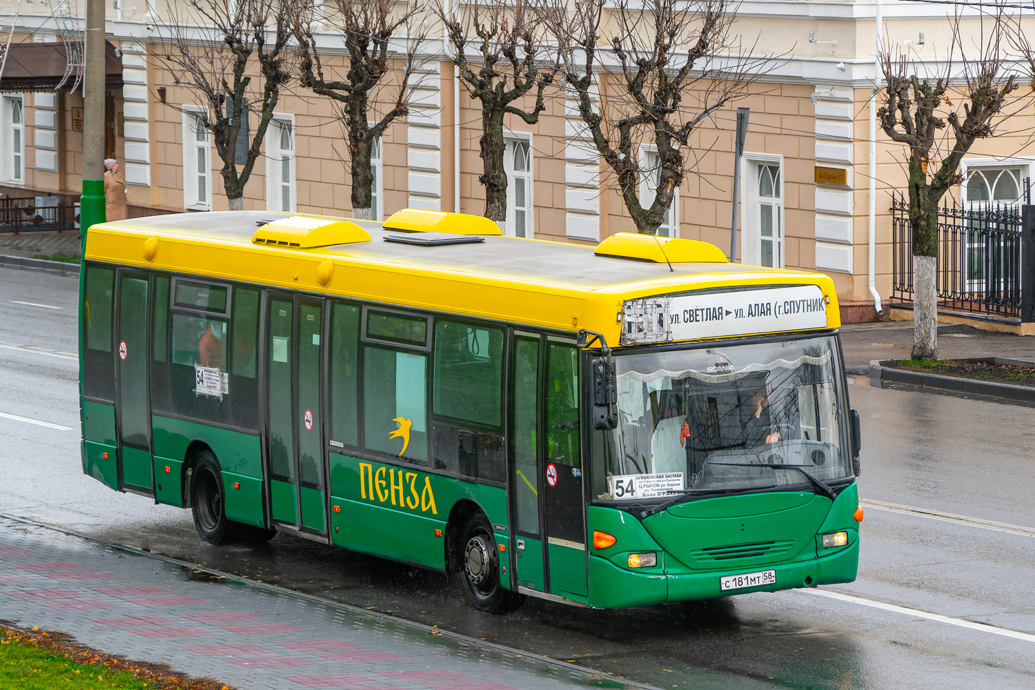 Пензенская область, Scania OmniLink I (Скания-Питер) № С 181 МТ 58